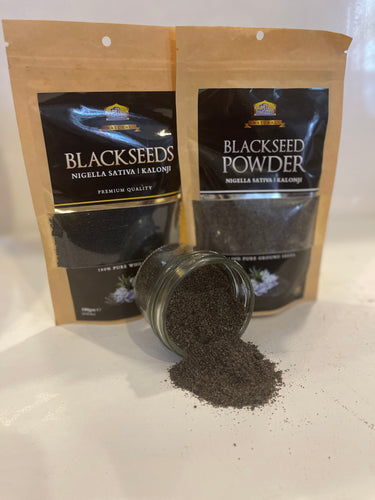 BLACK SEED (ground)NIGELLA SATIVA or KALONJI