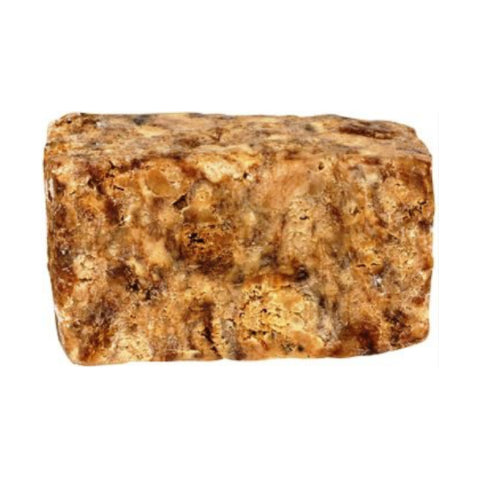 Raw African Black Soap